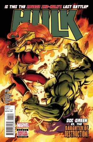 Hulk # 11 Issues V4 (2014 - 2015)