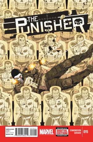Punisher # 15 Issues V10 (2014 - 2015)