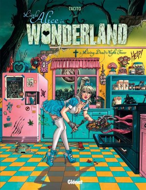 couverture, jaquette Little Alice in Wonderland 3  - Living Dead Night Fever (glénat bd) BD
