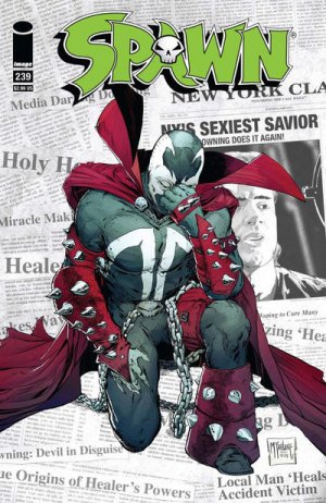 Spawn # 239 Issues (1992 - Ongoing)
