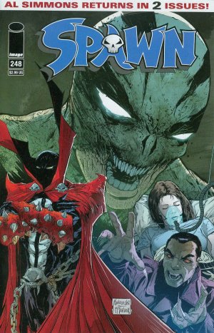 Spawn # 248 Issues (1992 - Ongoing)