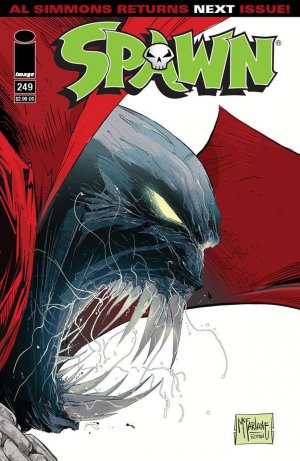 Spawn # 249 Issues (1992 - Ongoing)