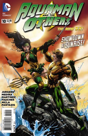 Aquaman and The Others 10 - Alignment: Earth, Part 5