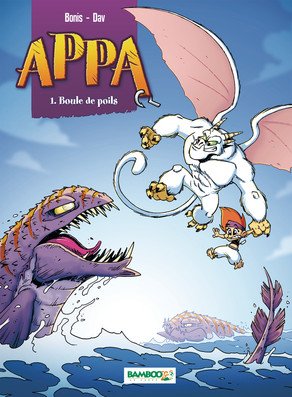 couverture, jaquette Appa 1 Format BD (bamboo) BD