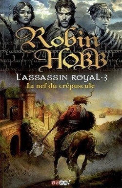 couverture, jaquette L'Assassin royal 3  (Pygmalion) Roman