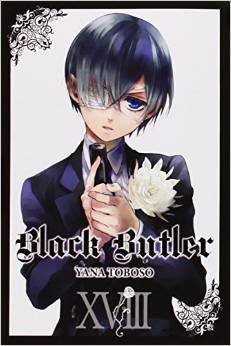 couverture, jaquette Black Butler 18 Américaine (Yen Press) Manga