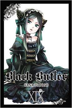 couverture, jaquette Black Butler 19 Américaine (Yen Press) Manga