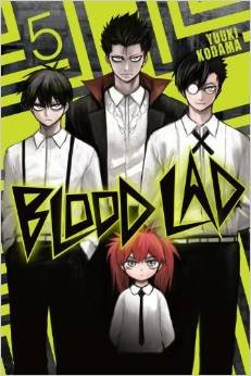 couverture, jaquette Blood Lad 5 Volume double (Yen Press) Manga