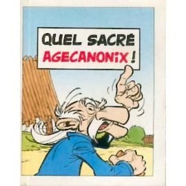 Asterix - quel sacré... 4 - Quel sacré Agecanonix!