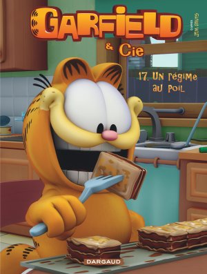 Garfield et Cie 17 - Un régime au poil