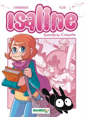Isaline édition Format manga