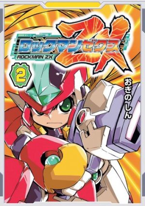 couverture, jaquette Megaman ZX 2  (Enterbrain) Manga