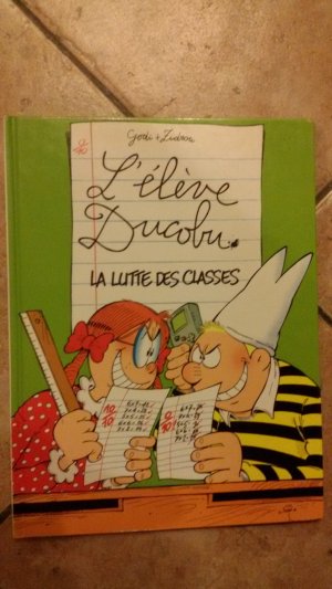 couverture, jaquette L'élève Ducobu 4  - La lutte des classes (France Loisirs BD) BD