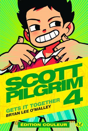couverture, jaquette Scott Pilgrim 4  - Gets it togetherTPB Hardcover (cartonnée) - édition couleur (Milady Graphics BD) Comics