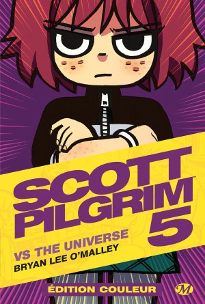 couverture, jaquette Scott Pilgrim 5  - Scott Pilgrim vs The UniverseTPB Hardcover (cartonnée) - édition couleur (Milady Graphics BD) Comics