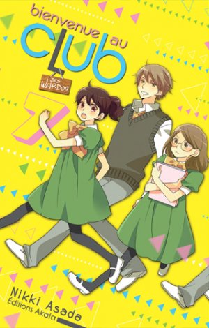 couverture, jaquette Bienvenue au club 7  (akata) Manga