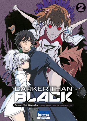 couverture, jaquette Darker than Black 2  (Ki-oon) Manga