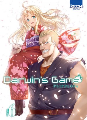 couverture, jaquette Darwin's Game 6  (Ki-oon) Manga