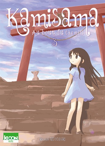 couverture, jaquette Kamisama 3  - Au bout du cheminRéédition 2014 (Ki-oon) Manga