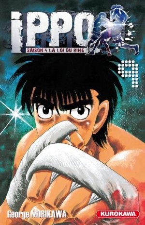 couverture, jaquette Ippo 9 Saison 4 : La Loi du Ring (Kurokawa) Manga