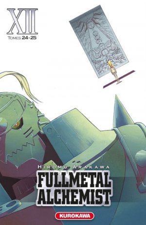 couverture, jaquette Fullmetal Alchemist 12 Steel edition (Kurokawa) Manga