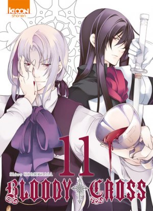 couverture, jaquette Bloody Cross 11  (Ki-oon) Manga