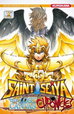 couverture, jaquette Saint Seiya - The Lost Canvas : Chronicles 10  (Kurokawa) Manga