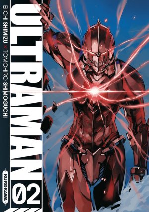 couverture, jaquette Ultraman 2  (Kurokawa) Manga