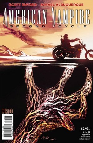 American Vampire - Second Cycle # 3 Issues