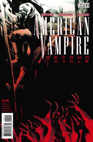 American Vampire - Second Cycle 5 - The Miner's Journal