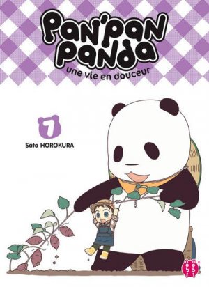 couverture, jaquette Pan'Pan Panda, une vie en douceur 7  (nobi nobi!) Manga
