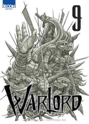 couverture, jaquette Warlord 9  (Ki-oon) Manhwa
