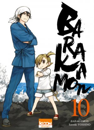 couverture, jaquette Barakamon 10  (Ki-oon) Manga