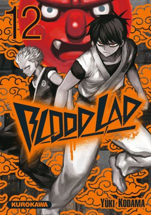 couverture, jaquette Blood Lad 12  (Kurokawa) Manga
