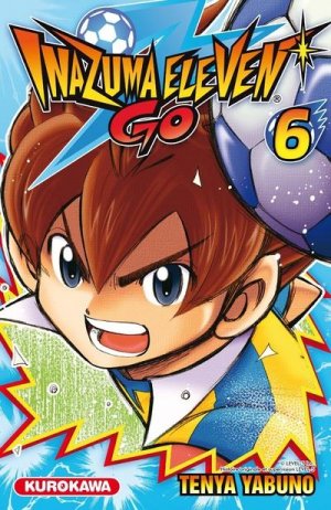 couverture, jaquette Inazuma Eleven Go 6  (Kurokawa) Manga