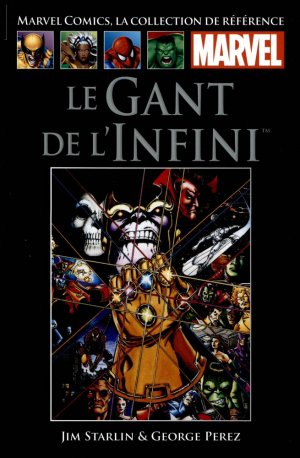 couverture, jaquette Marvel Comics, la Collection de Référence 12  - Le Gant de l'InfiniTPB hardcover (cartonnée) (Hachette) Comics