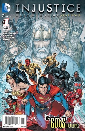 Injustice - Gods Among Us Year Four 1 - The Gods Themselves - cover #1