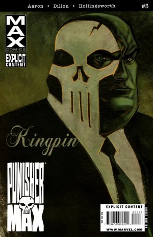 Punisher Max # 3 Issues (2010 - 2012)