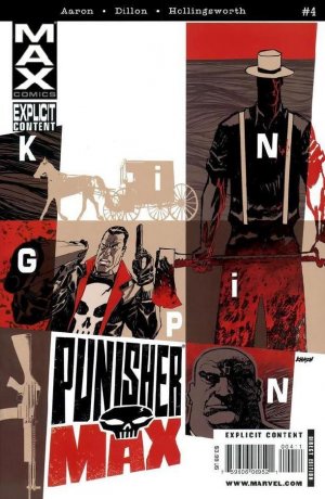 Punisher Max # 4 Issues (2010 - 2012)