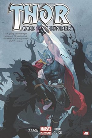 Thor - God of Thunder édition TPB hardcover (cartonnée)
