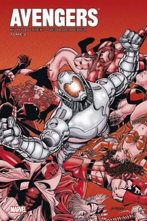 couverture, jaquette Avengers par Busiek / Pérez 2  - Avengers par Busiek/Pérez 2TPB Hardcover (2015) (Panini Comics) Comics