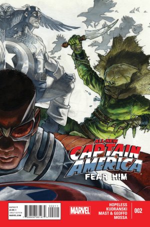 All-New Captain America - Fear him # 2 Issues V1 (2015)