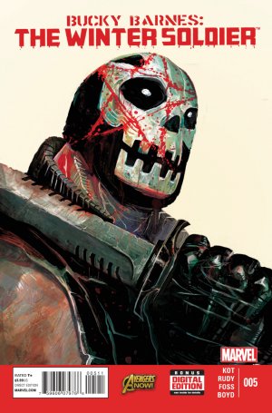 Bucky Barnes - The Winter Soldier # 5 Issues V1 (2014 - 2015)