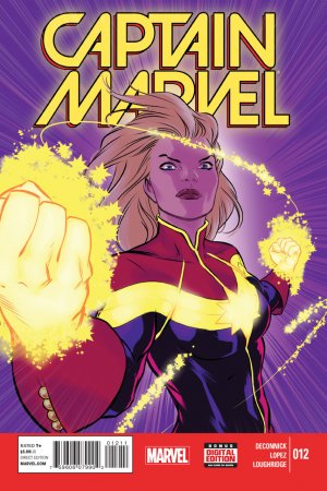 Captain Marvel 12 - The 7 Seconds Before You Die Part One