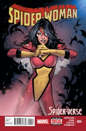 Spider-Woman # 4 Issues V5 (2014 - 2015)
