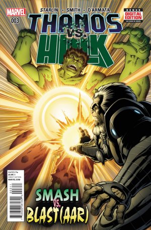 Thanos Vs Hulk 3 - Transhulkrification