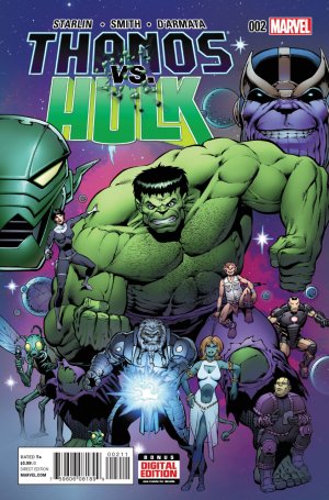 Thanos Vs Hulk # 2 Issues V1 (2014 - 2015)