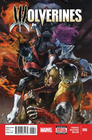 couverture, jaquette La mort de Wolverine - Wolverines 6  - Issue 6Issues V1 (2015) (Marvel) Comics