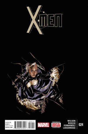couverture, jaquette X-Men 24  - The Burning World Part 2Issues V3 (2013 - 2015) (Marvel) Comics