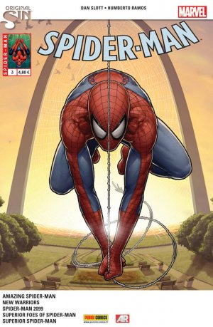 The Amazing Spider-Man # 3 Kiosque V5 (2015)